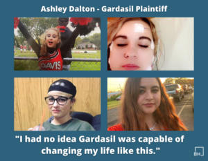 Michigan Woman Claims Gardasil HPV Vaccine Caused Life-Changing Injuries